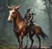 fantasy horror and fantasy horror character