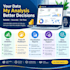 do data analysis, power bi dashboards and digitalization solutions