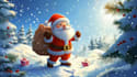 design a festive christmas illustration