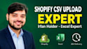 do shopify csv upload, bulk product import and store setup