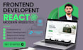 build a react landing page with smooth gsap animations