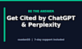 do geo audit for business to rank in chatgpt