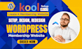 wordpress paid membership pro, paywall subscription website, memberpress