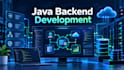 build java spring boot backend apis and database features