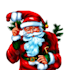 draw a magical christmas illustration