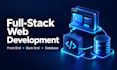 build a custom full stack website development frontend, backend developer
