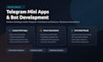 build a custom telegram mini app or automated telegram bot