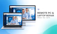 remotely fix your pc, laptop, windows and software problems