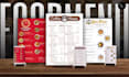 design a professional restaurant menu and digital menu