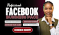 create and setup facebook business page social media setup