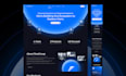 design a modern and responsive website uiux in figma