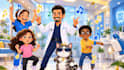 create 2d cartoon animation video, character animation ai medical animation
