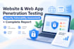 do website n web app security penetration testing
