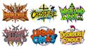 do old school crossover thrash speed metal and punk logo