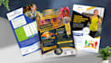 design flyer, poster, sales sheet, sell sheet, rack