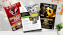 design flyer, poster, sales sheet, sell sheet, rack