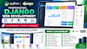 develop a professional python django web application