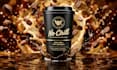 design premium coffee cup packaging and mockups