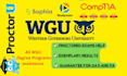 do wgu degree program courses and classes