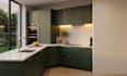 create a 3d kitchen design and render