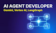 build ai agents with gemini, vertex ai, langgraph and google adk