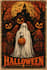 design custom halloween party invitation flyer design