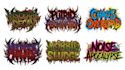 do goregrind deathgrind grindcore and brutal death logo
