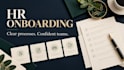 create german HR onboarding and offboarding checklists