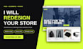 redesign your ecommerce website UI UX in figma