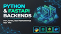 build fast python fastapi rest api and backend