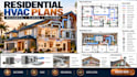 create residential hvac and mechanical plans in florida, california
