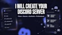 create a discord server for you