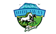 design hideaway ranch hobby farm logo