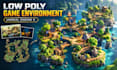 develop unreal engine low poly game environment in unreal engine