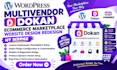 build wordpress multivendor dokan ecommerce marketplace website design redesign