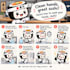create digital safety instruction cards with your mascot