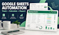 automate google sheets tasks and create a custom business tracker