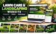 build a modern lawn care and landscaping website