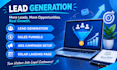 targeted b2b lead generation, lead scraping and email list