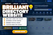 setup brilliant directory website business directory listing directory design