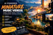 create world class miniature ai music videos