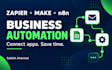 be your zapier make and n8n automation expert