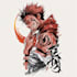 draw an amazing anime tattoo illustration