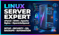 configure, manage and troubleshoot linux servers, cpanel, whm, apache, nginx