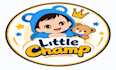 do cute baby kid logo