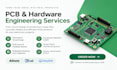 design professional pcb, hardware and schematic