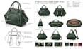 do leather soft goods design tote bag tech packs convertible bag techpack pro