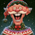 draw christmas cartoon caricature