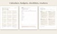 design a custom KDP interior for your journal, planner or logbook