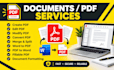 modify and convert pdf files